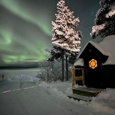 Villa Camp Caroli Hobbit Hut Jukkasjärvi Exterior foto