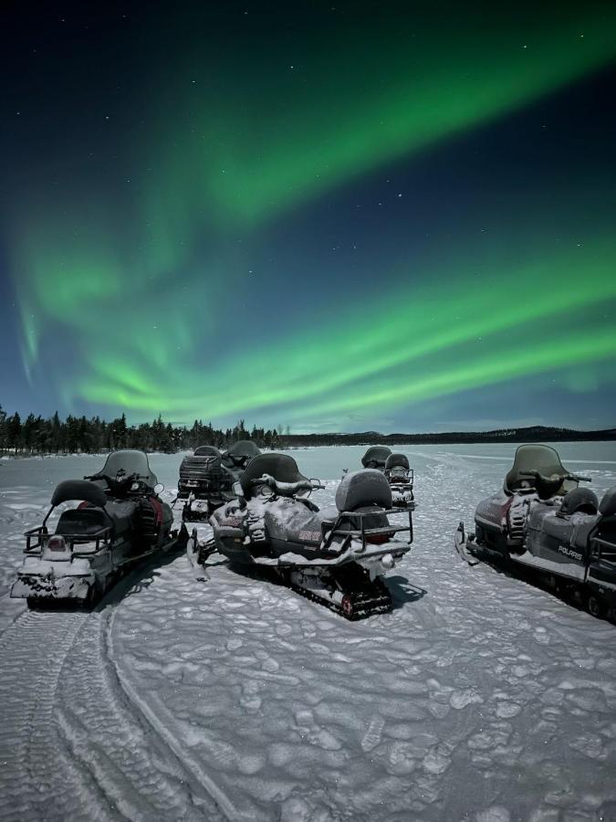 Villa Camp Caroli Hobbit Hut Jukkasjärvi Exterior foto