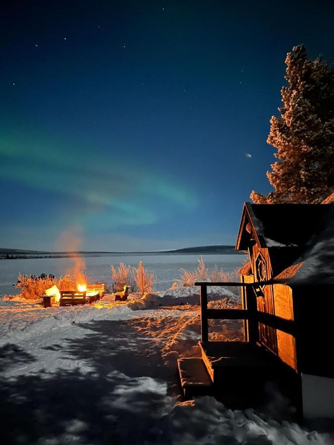 Villa Camp Caroli Hobbit Hut Jukkasjärvi Exterior foto